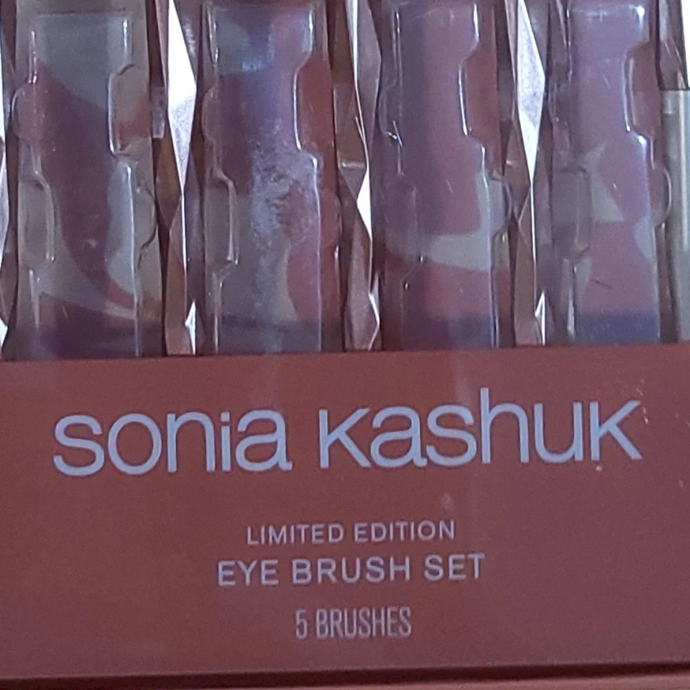 Sonia Kashuk Rose Gold Eye Brush Collection